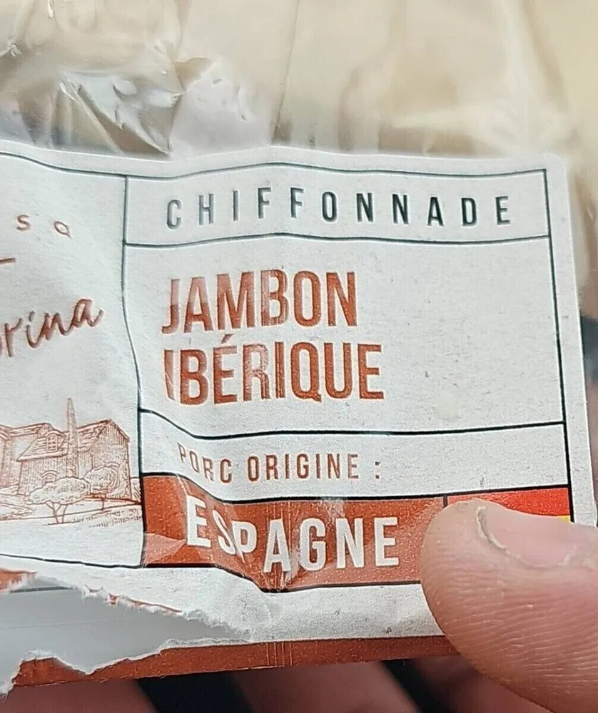 Jambon inerique