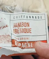 Jambon inerique