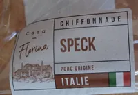 Speck fumé