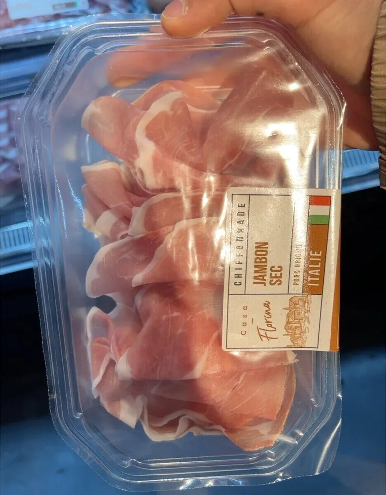 Jambon sec