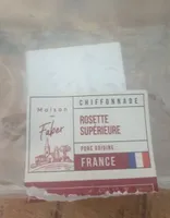 rosette supérieure