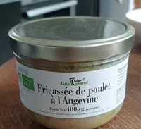 Fricassée de poulet à l'Angevine