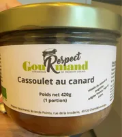 Cassoulet au canard