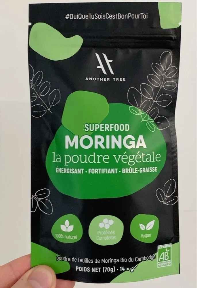Poudre de Moringa