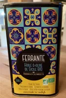 Huile d’olive bio Ferrante