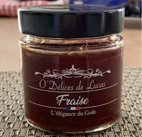 Confiture Fraises