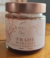 Fraise petillante