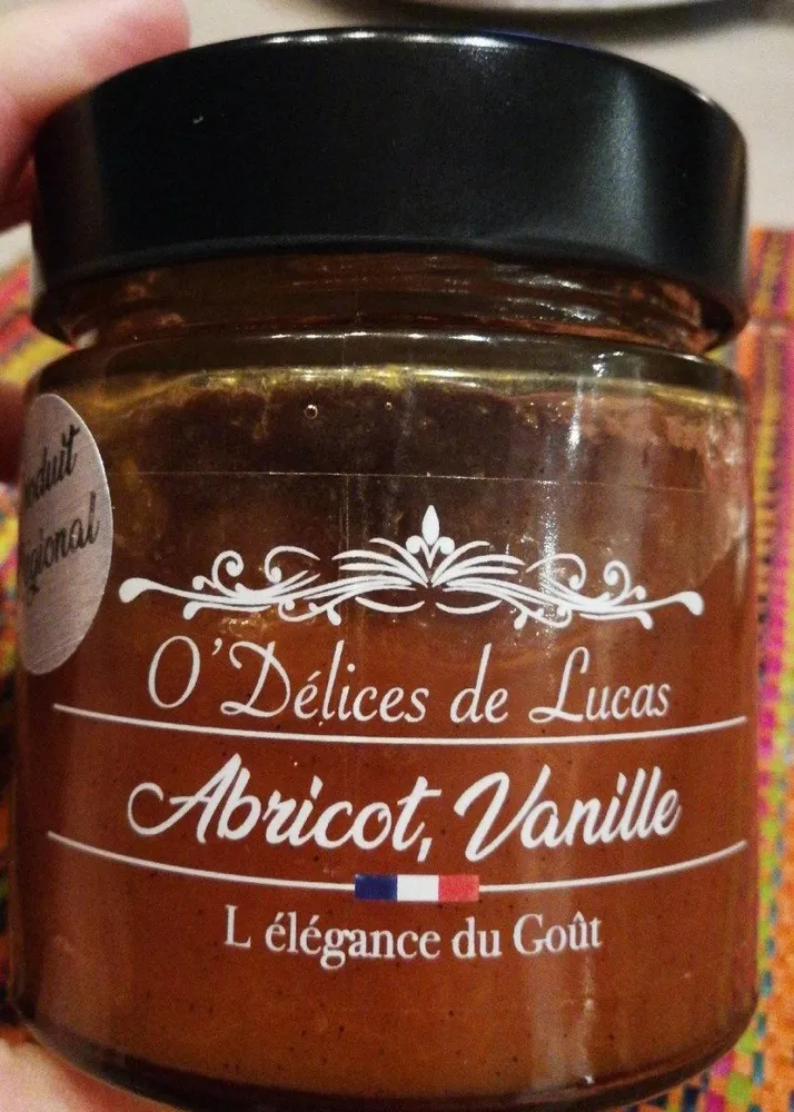 Abricot vanille