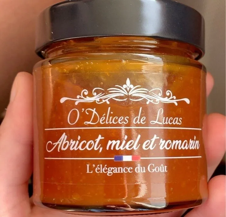 Abricot, miel et romarin