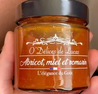 Abricot, miel et romarin