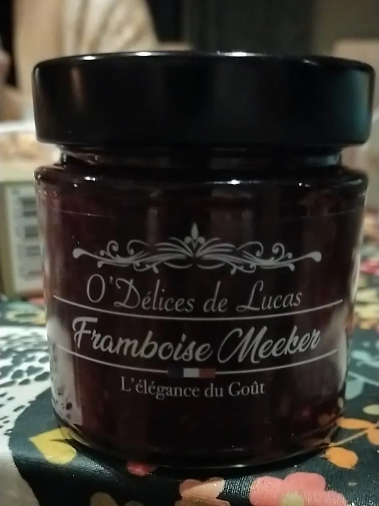 Confiture de Framboise Meeker
