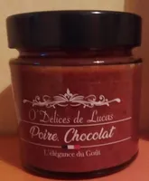 O'Délices de Lucas Poire,Chocolat