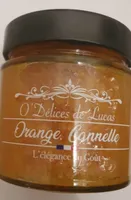 Orange cannelle