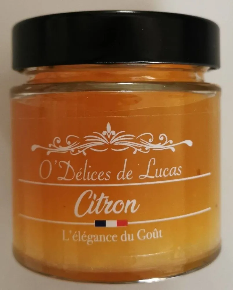 Confiture de citron