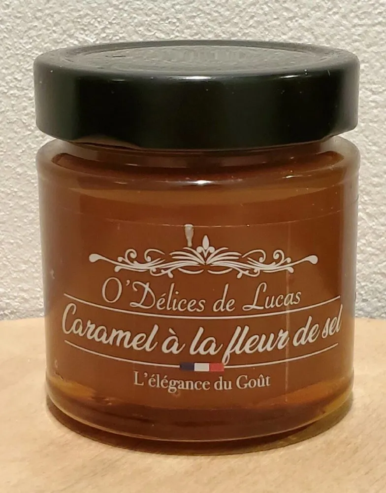 Caramel a la fleur de sel