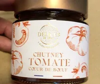 Chuntney tomate coeur de bœuf
