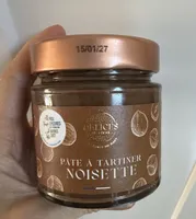 Pate a tartiner aux noisettes