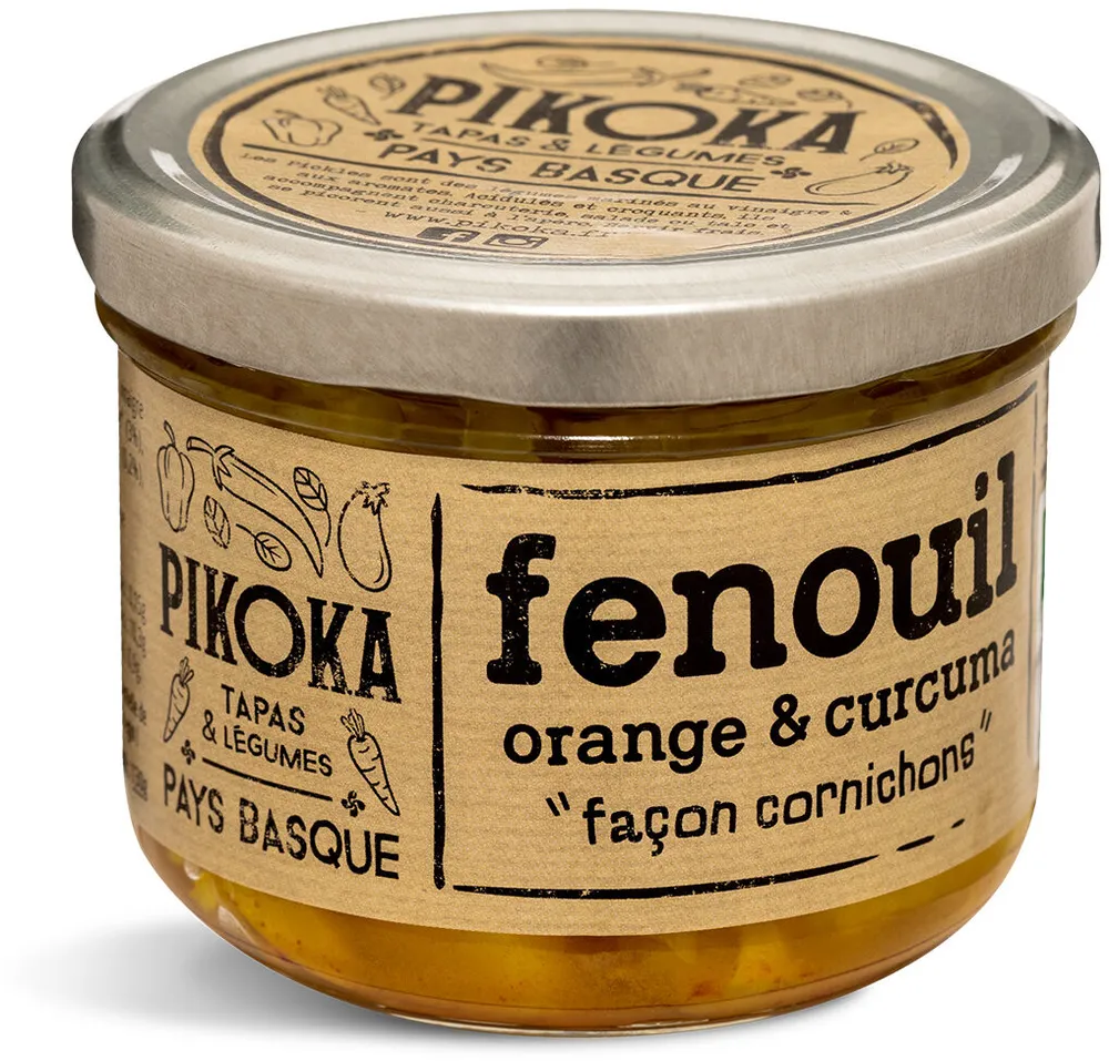 Fenouil croquant