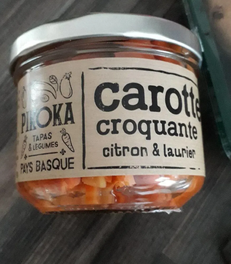Carotte croquante