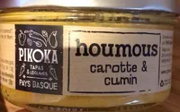 Houmous carotte&cumin