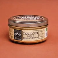 Houmous bio persil & piment d'espelette