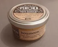 Houmous Chou-fleur au curry et piment d'Espelette