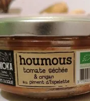 Houmous tomate séchée&origan au piment d'Espelette