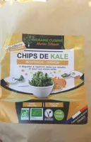 Chips de Kale moutarde oignon