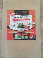 Chips de kale epice
