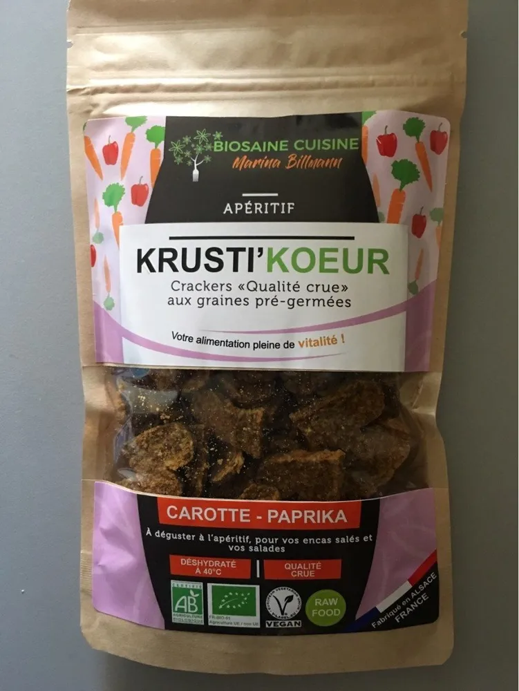 Krusti'Koeur Carotte - Paprika