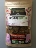 Krusti'Koeur Carotte - Paprika