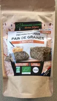Préparation pour pain de graines