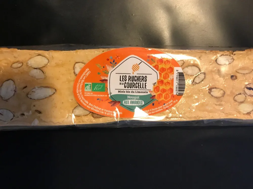 Nougat aux amandes
