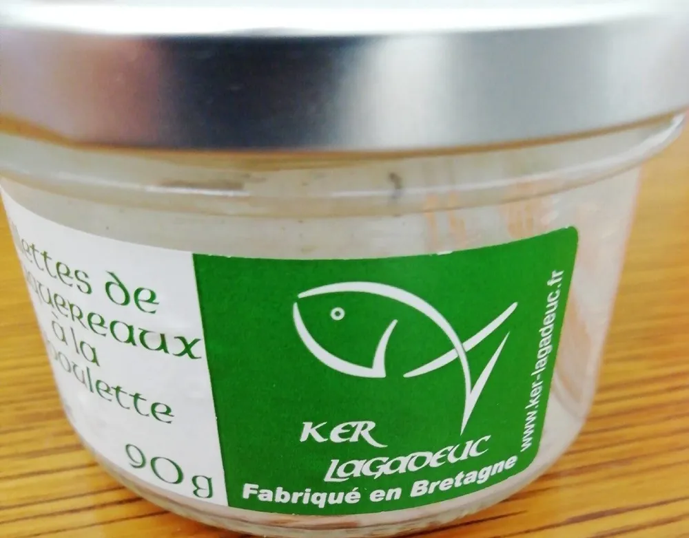 Rillettes de maquereaux à la ciboulette