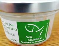 Rillettes de maquereaux à la ciboulette