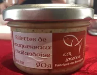 Rillettes de maquereaux thailandaise