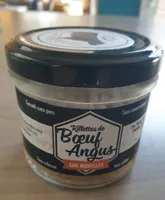 Rillettes de Boeuf Angus aux Morilles