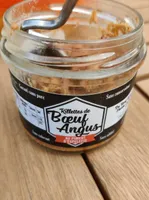 Rillettes de boeuf angus