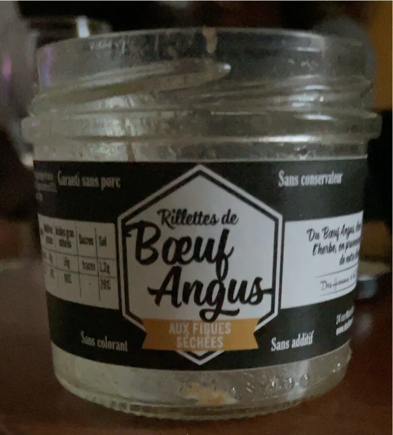Rillettes de bœuf