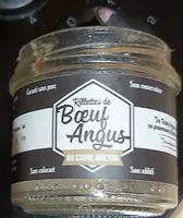 Rillettes de bœuf au cidre breton