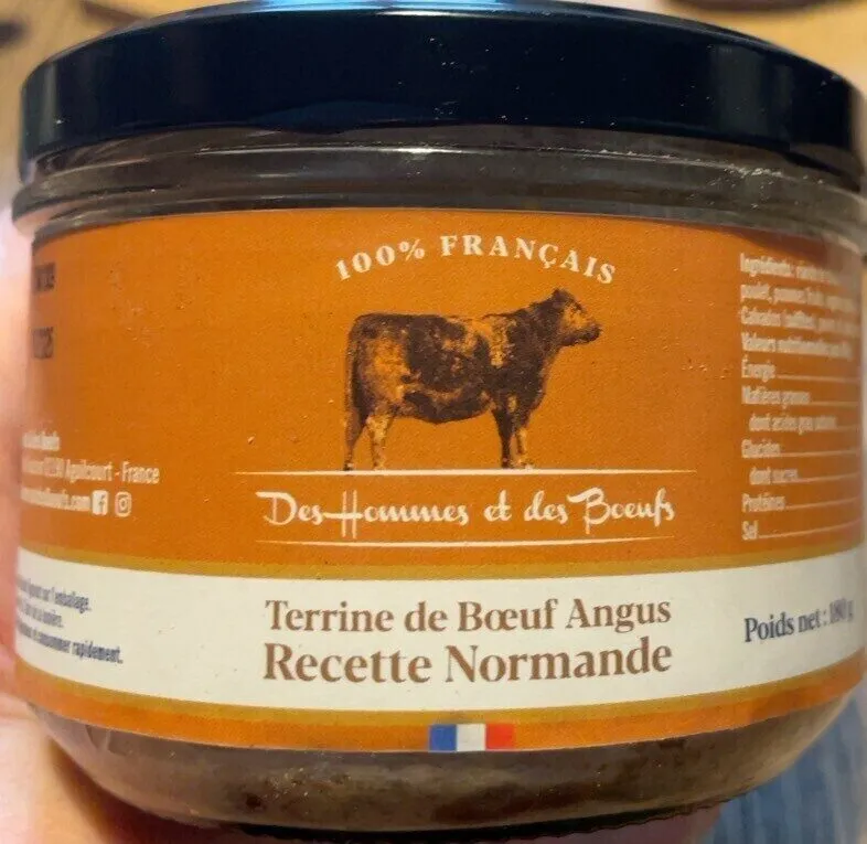 Terrine de boeuf angus recette normande