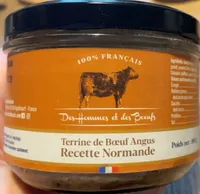 Terrine de boeuf angus recette normande