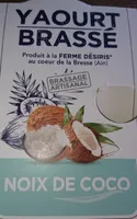 Yaourt brassé noix coco