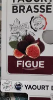 Yogourt brassé  figue