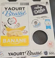 Yaourt  brassé - La Ferme Désiris