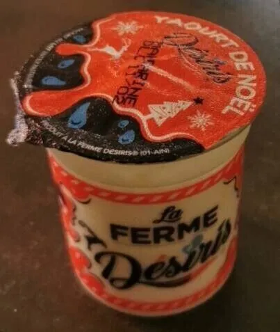YAOURT DE NOËL