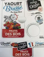 Yaourt brassé Fruits des Bois