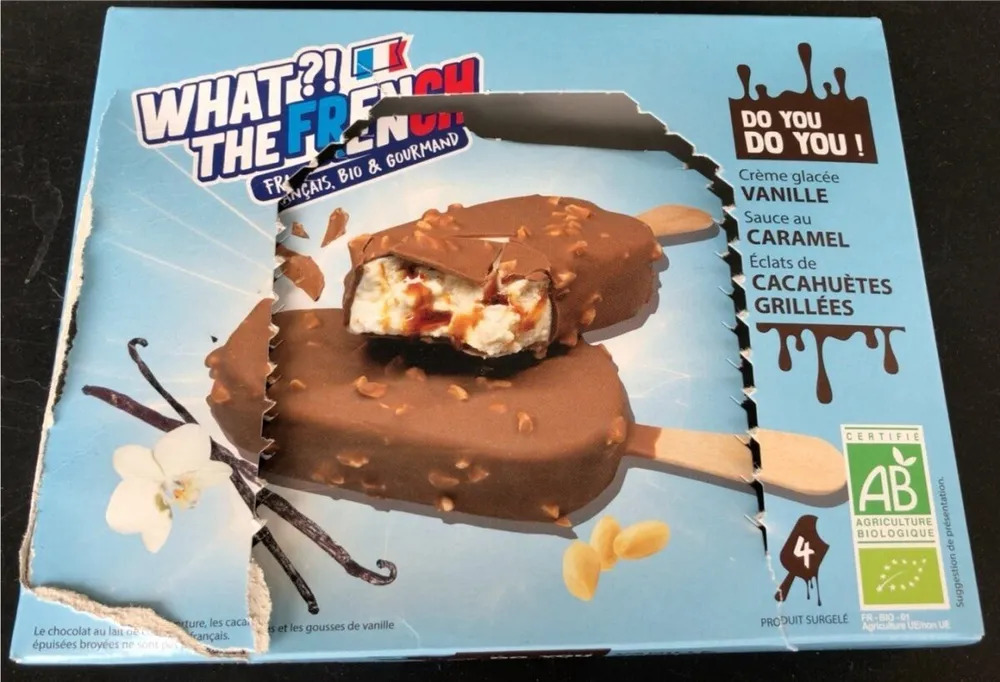Batonnets de glace