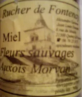 Miel fleurs sauvages Auxois Morvan
