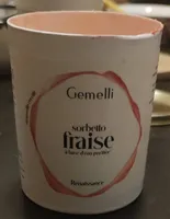 Sorbetto fraise